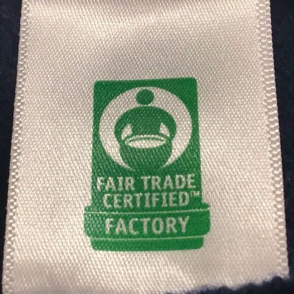 J. Crew Factory Teal Navy Colorblock Quarter Zip Soft Yarn Pullover Sweater - Picture 16 of 16